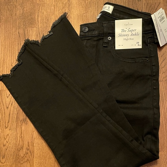 Abercrombie & Fitch Denim - Abercrombie & Fitch Jeans